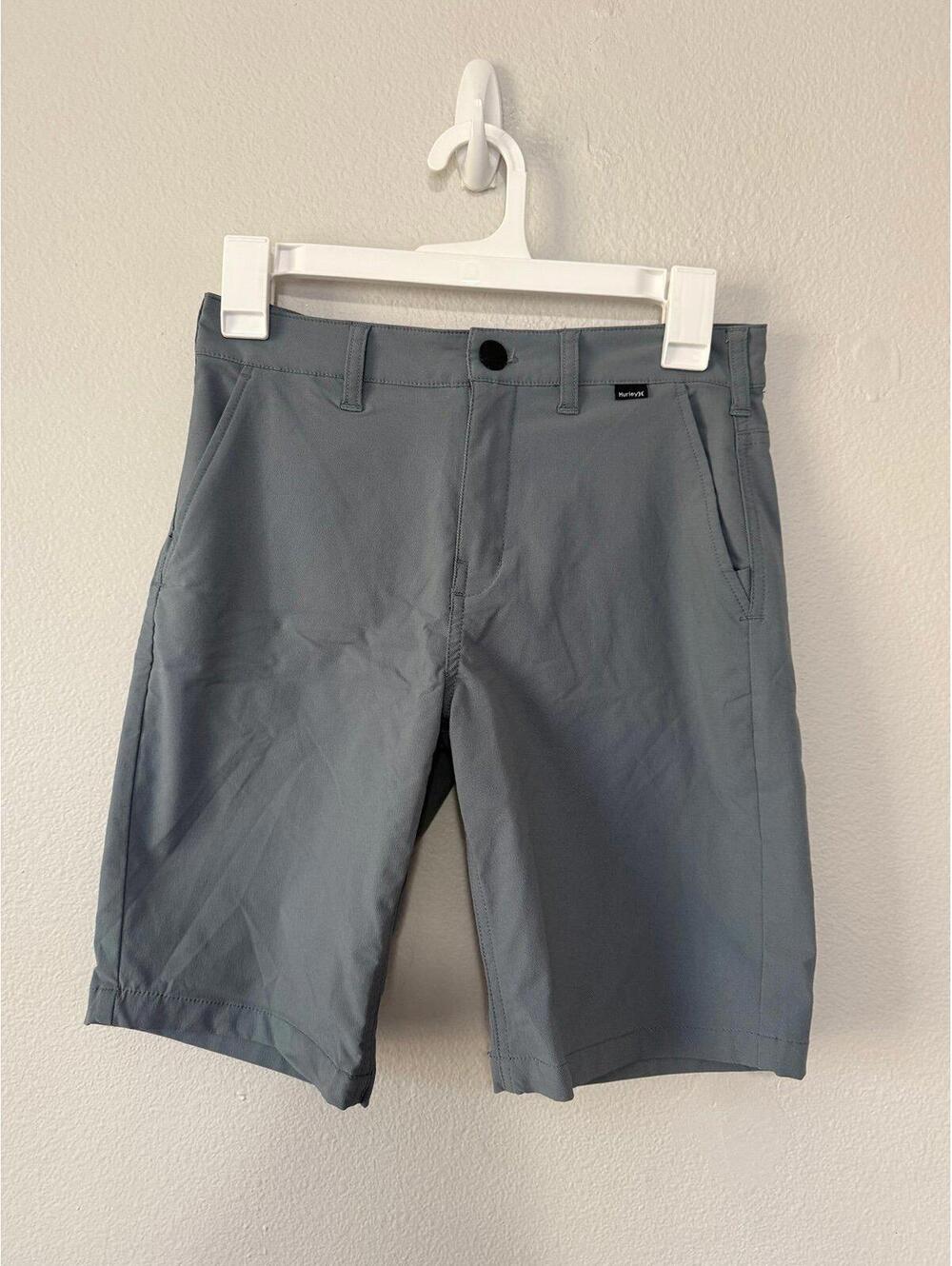 Hurley X Nike dri fit shorts size youth 14